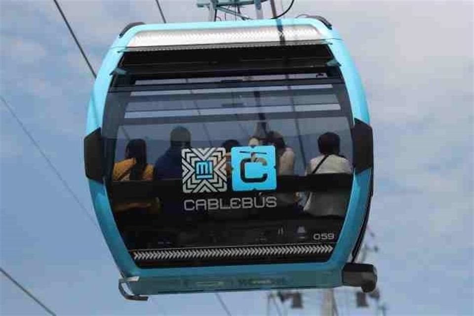 Bienes inmuebles del DIF nacional serán cedidos para las 7 estaciones y las columnas portadores del cableado por donde circulará el Cablebús.