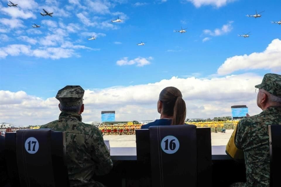 Sheinbaum reconoció a los titulares de Defensa y Marina por encabezar lo que calificó como un despliegue nacional de solidaridad.