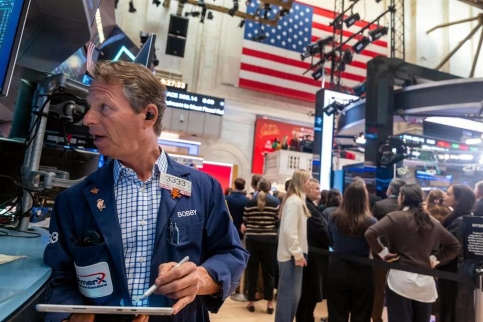 El Dow Jones cedió poco más de 400 puntos en la primera jornada de diciembre.