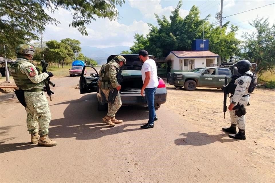 Fuerzas federales reforzaron la seguridad en Michoacán luego del asesinato del Alcalde Carlos Manzo.