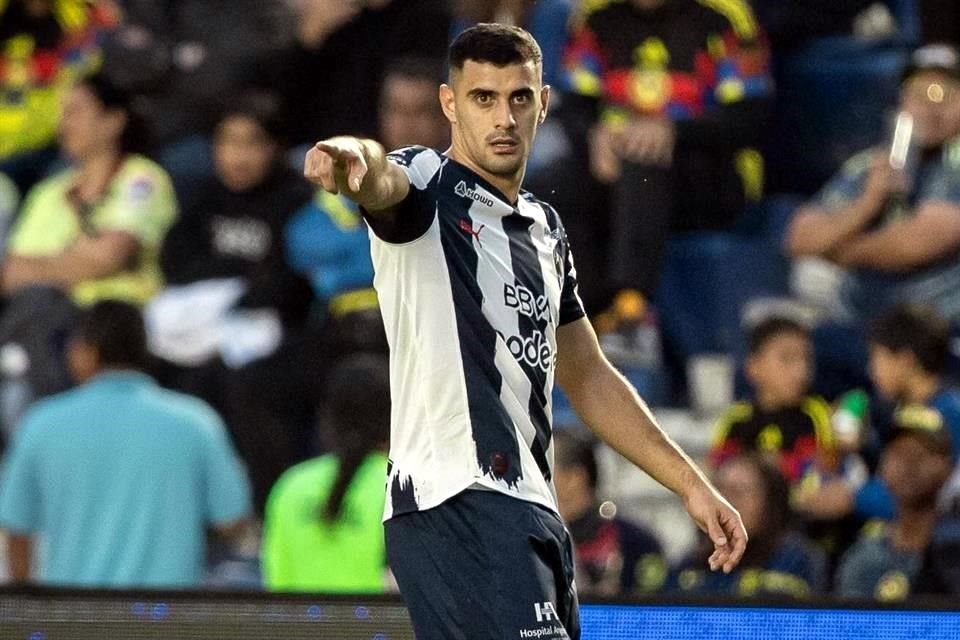 Rayados ha sido guiado por el instinto goleador de Germán Berterame.