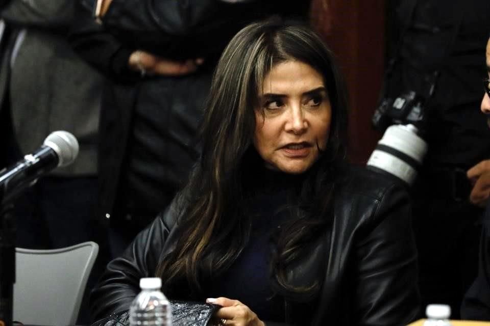 Alejandra Barrales, senadora por MC.