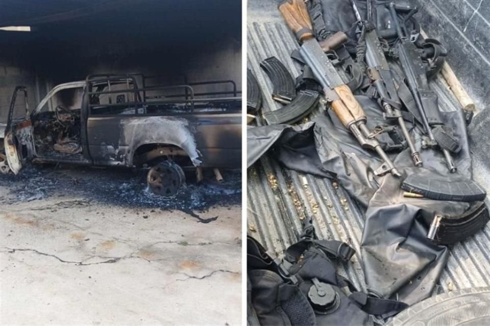 Presuntos integrantes del CDS quemaron varios vehículos y fueron enfrentados por el Gobierno de Guatemala, lo cual desató una balacera que dejó a un militar herido.