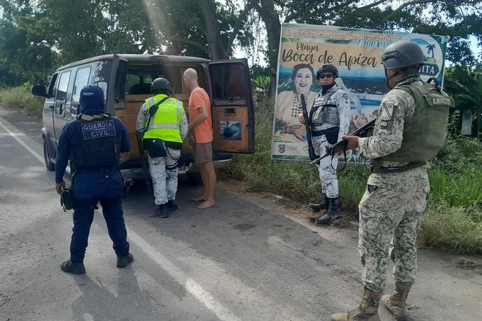 La Secretaría de Seguridad Pública (SSP) estatal informó que, en coordinación con la Secretaría de la Defensa Nacional (Defensa) y la Guardia Nacional (GN), desplegó un operativo.