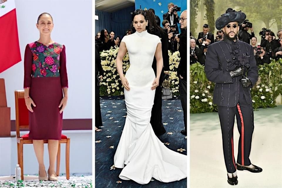 Entre figuras del entretenimiento, Presidenta Sheinbaum fue considerada en lista del NYT como una de las figuras con más 'stylish' en 2025