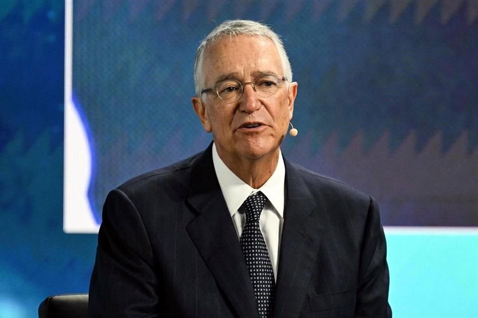El empresario Ricardo Salinas Pliego, propietario de Ganador Azteca.