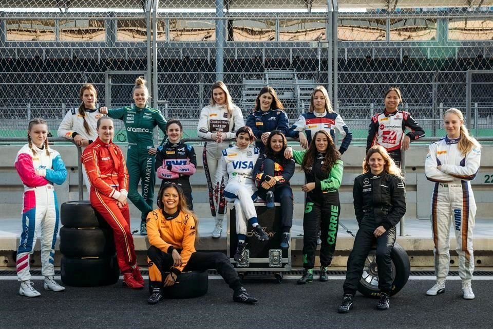 La F1 Academy tiene su calendario listo.