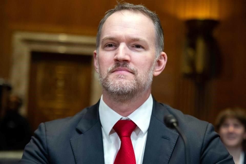 Jamieson Greer, representante comercial de Estados Unidos.