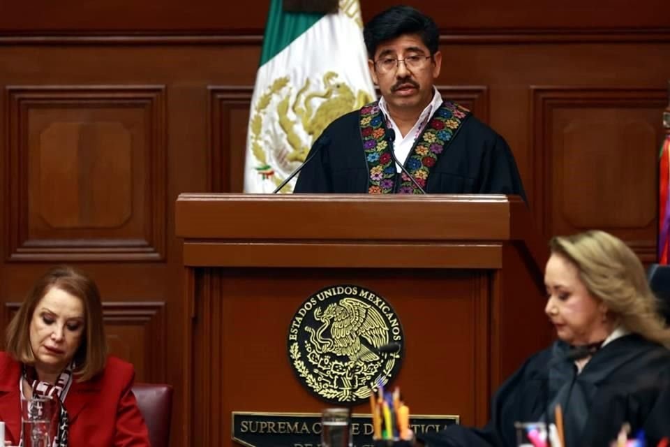 Aguilar sostuvo que la Suprema Corte ha dejado claro que mantiene firme su responsabilidad institucional.