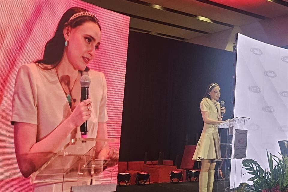 Altagracia Gómez, Coordinadora del Consejo Asesor de Desarrollo Económico Regional y Relocalización (CADERR) de la Presidenta Claudia Sheinbaum.