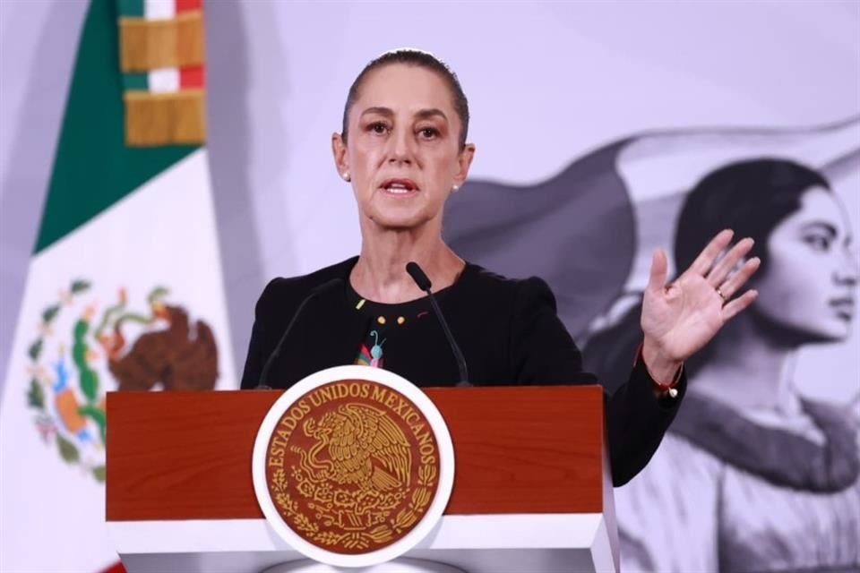 Claudia Sheinbaum, Presidenta de México.