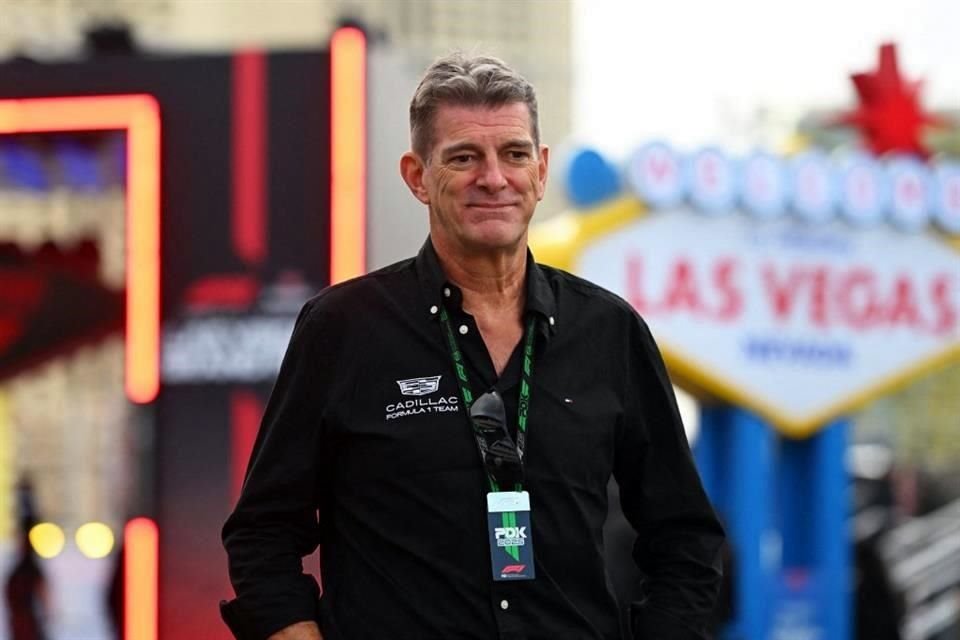 Graeme Lowdon está feliz con lo que ve en el equipo.