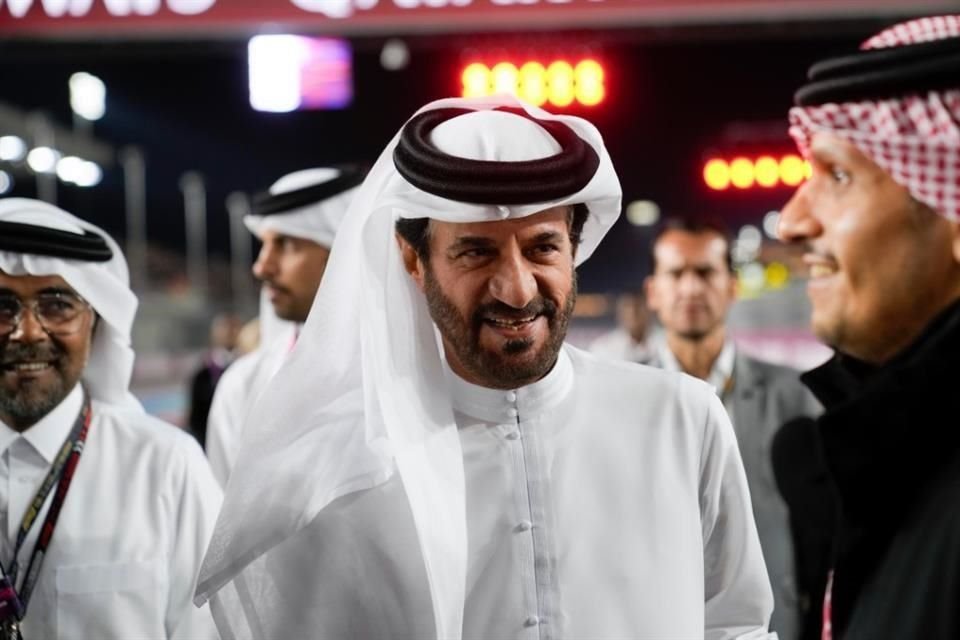 Mohammed Ben Sulayem sigue en el cargo.