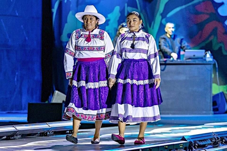 El Complejo Cultural de Los Pinos se convirtió en el epicentro de la moda artesanal mexicana con la edición 2025 de Original.