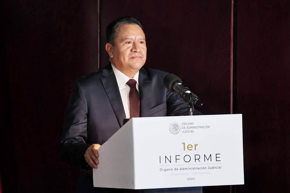 Néstor Vargas, presidente del OAJ, Anunció que el próximo año emprenderán un ambicioso plan de trabajo para combatir el rezago en todos los órganos jurisdiccionales del país.