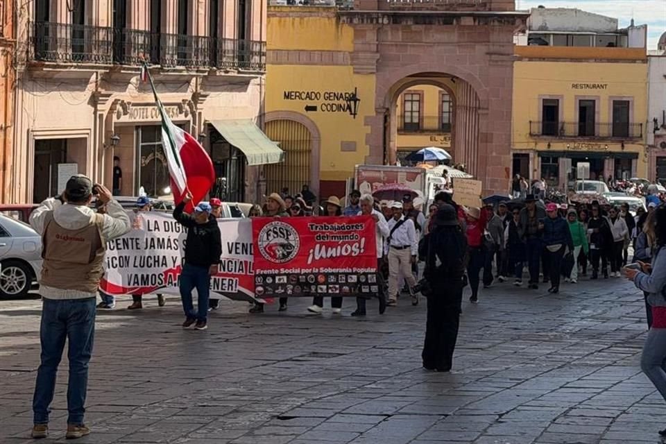 El secretario general de la sección 58, Marcelino Rodarte, explicó que la alternativa diseñada por el Gobierno genera desconfianza por falta de transparencia.