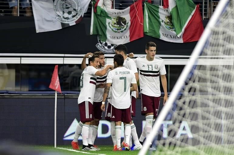 La Selección Mexicana cerró su preparación para Copa Oro con un triunfo por 3-2 sobre Ecuador, gracias a goles de Jonathan Dos Santos, Luis Montes y el 'Chaka' Rodríguez.