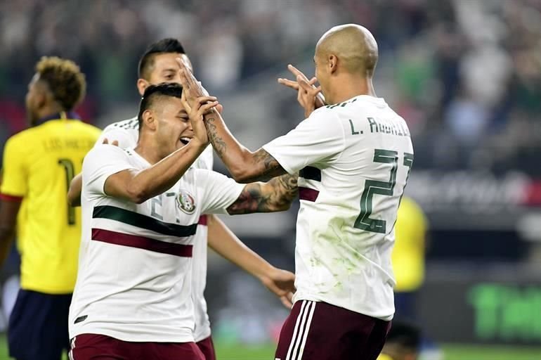 La Selección Mexicana cerró su preparación para Copa Oro con un triunfo por 3-2 sobre Ecuador, gracias a goles de Jonathan Dos Santos, Luis Montes y el 'Chaka' Rodríguez.
