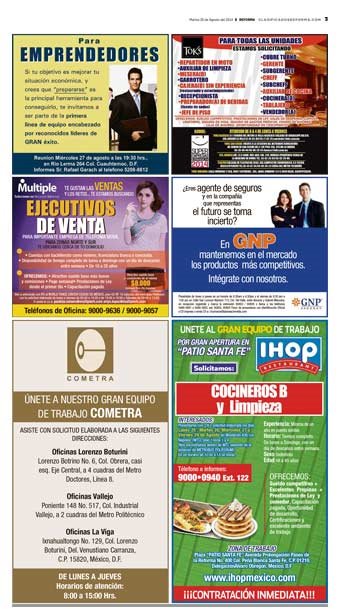 clasificados
