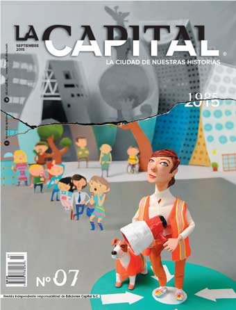 la capital