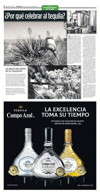 día internacional del tequila