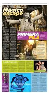 primera fila