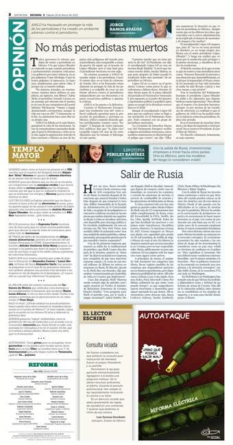 editoriales