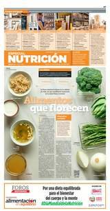 especial: nutrición