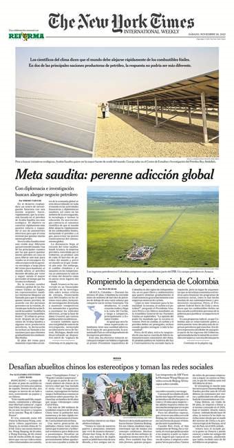 the new york times