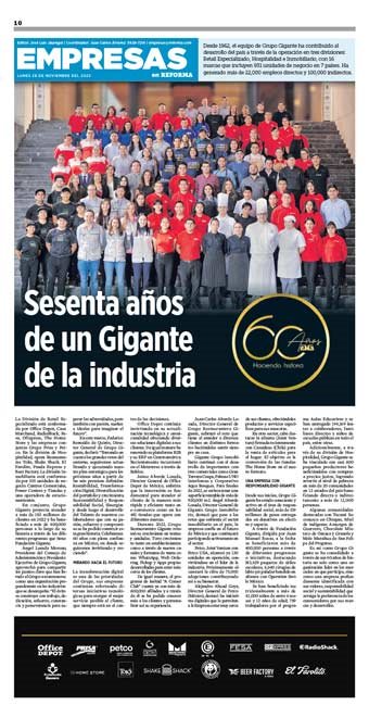 empresas y avisos