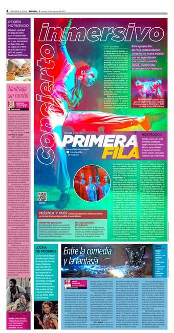 primera fila