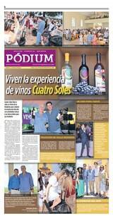 pódium especial