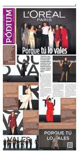pódium especial
